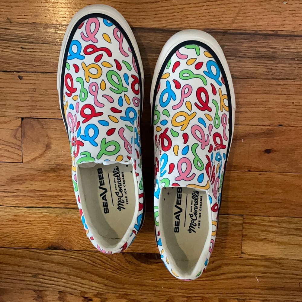 SeaVees x McConnell’s Hawthorne Slip Ons